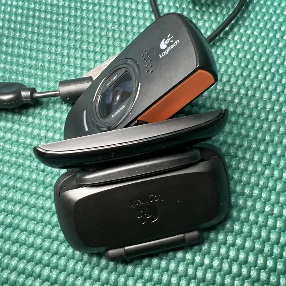 Logitech C525 HD 720p Autofocus USB 2.0 Webcam Camera V-U0023